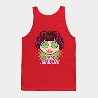 I Am Feminist Tank Top